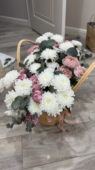 Цветы, они свежие