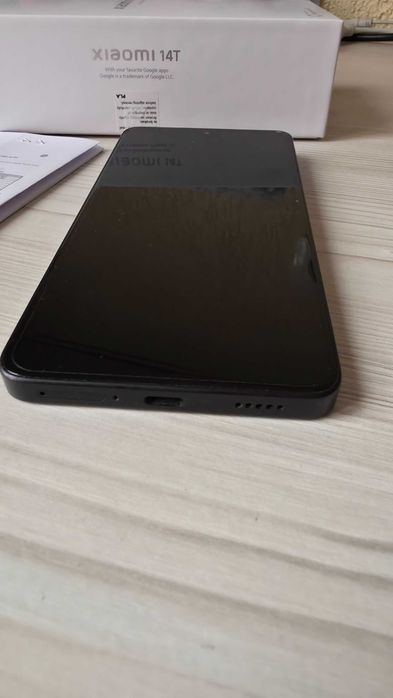 Xiaomi 14T Titan Black 12GB RAM 256GB ROM