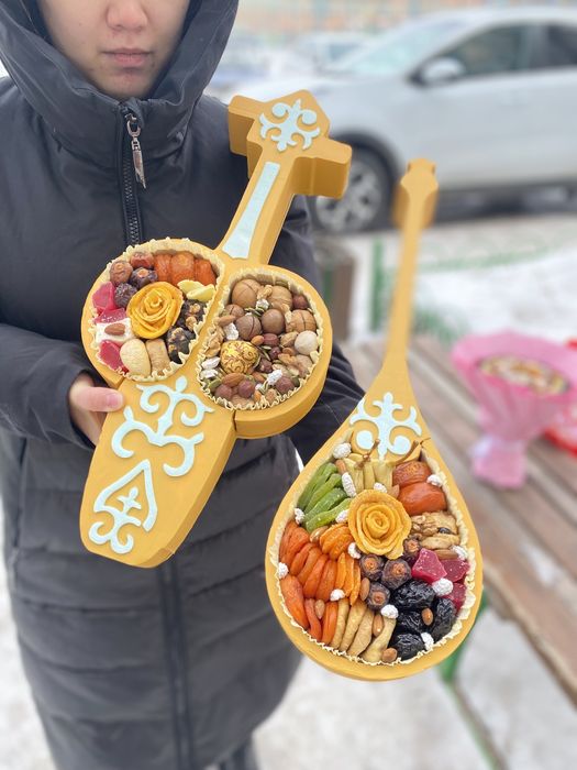 Букеты на новый год