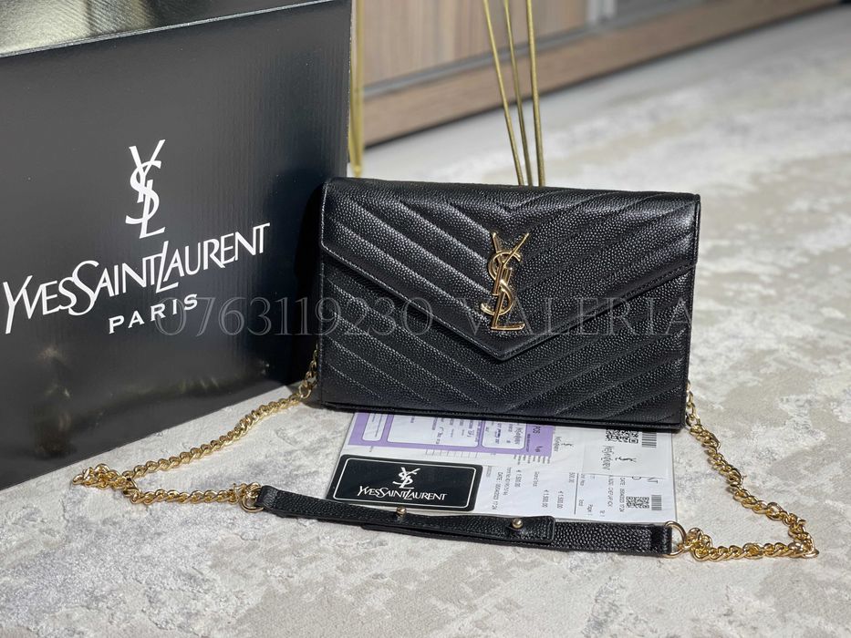 Geanta Iv3$ $aln7 Lau43n7 - Plic Piele Naturala