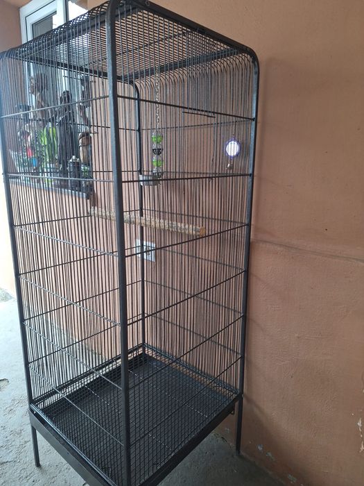 Voliera, colivie, cusca Pasari, papagali