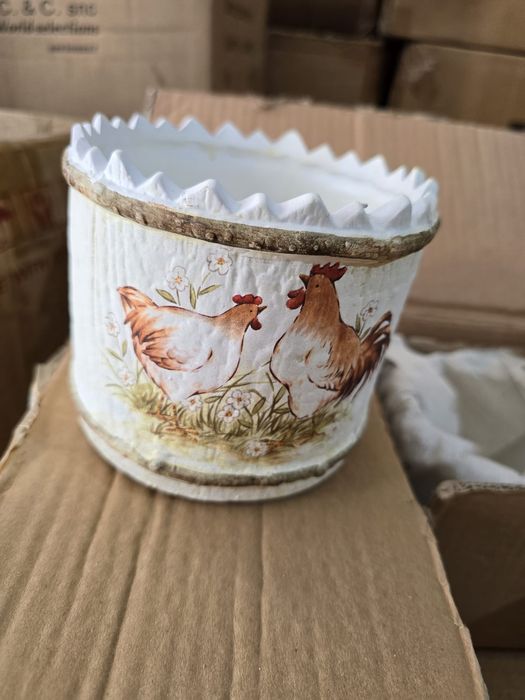 Set 2 vase rasina