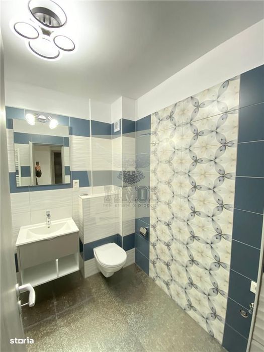 Apartament modern 3 camere 2 bai si balcon pe Calea Surii Mici