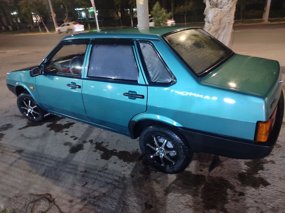 Lada99 2000г.180 пробег