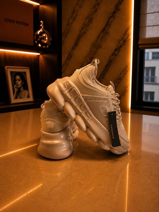 Versace Chain Reaction White Edition