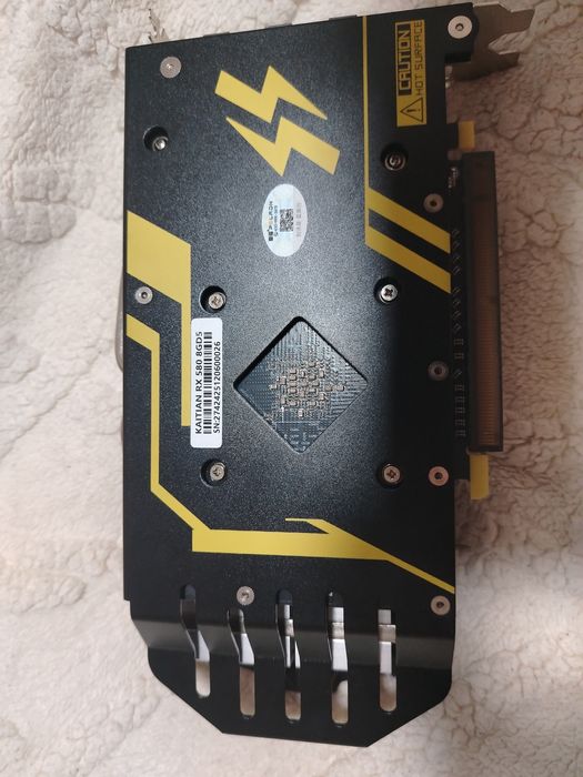 RX 580 на 8 ГБ!!!