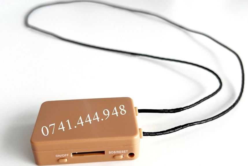 Casca de Copiat Nedetectabila Nu se aude in exterior Nu FOSNESTE/Piuie