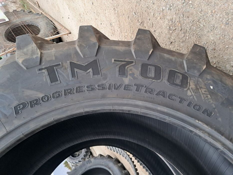ANVELOPA 620/70 R42 TRELLEBORG TM 700 PROGRESSIVE TRACTION 166D TL (copie)  Cauciucuri tractor, Fiat, Case, Fendt, John Deere, New Holland, Massey Fer