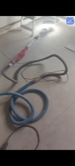 Шкурение стен и потолков