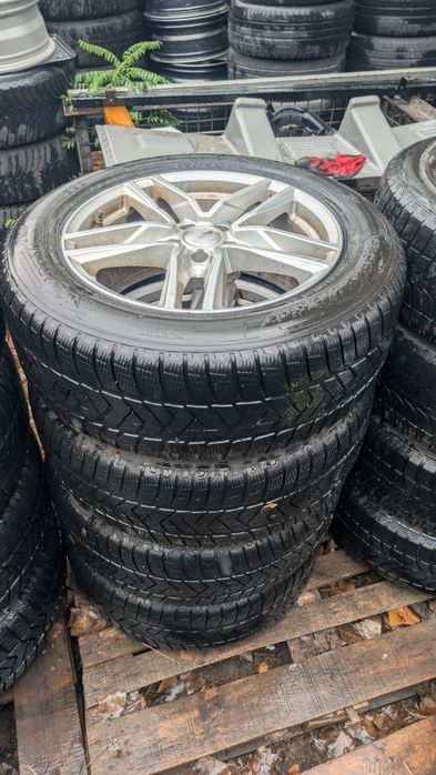 Jante R17 Mercedes GLC, GLE, ML, R-Class  Roti iarna 235 65 R17