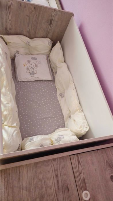 Детска кошара 3в1