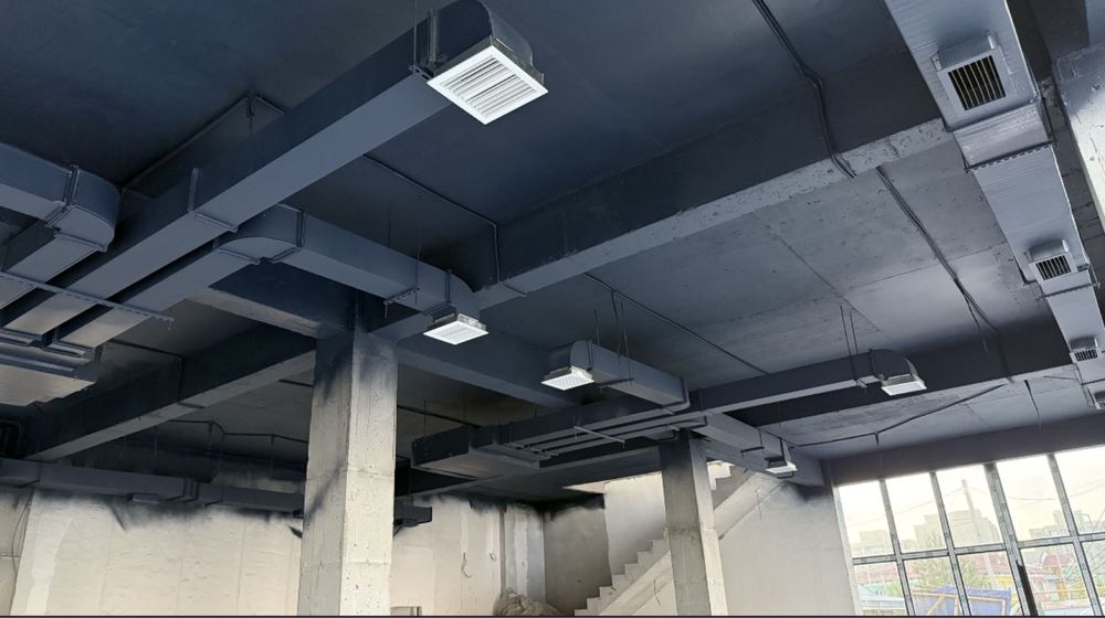 Вентиляция под ключ