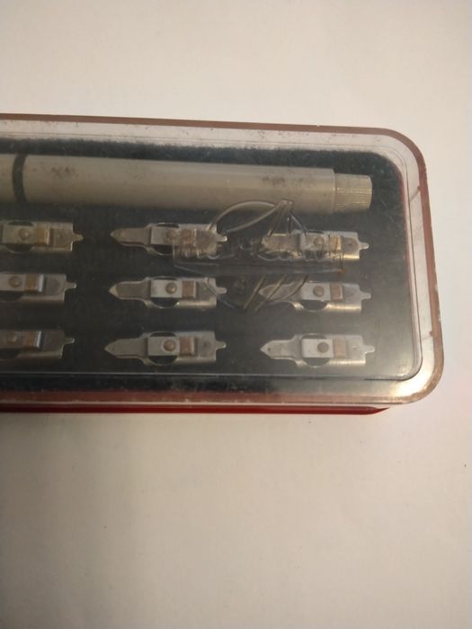 Продавам комплект немски Рапитограф за чертане с туш - Markant