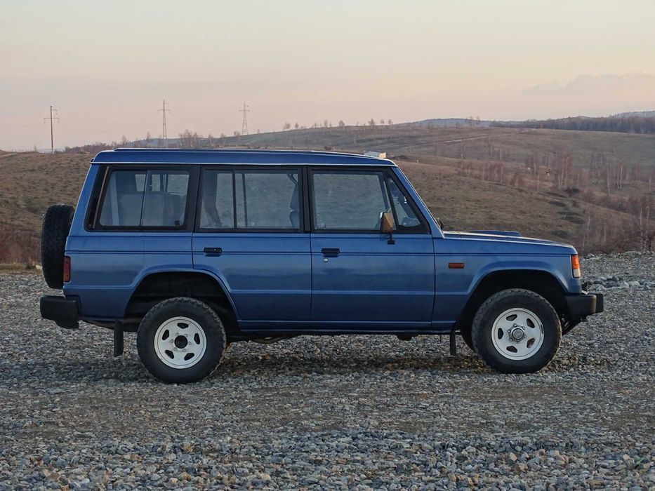 Mitsubishi Pajero Mk1