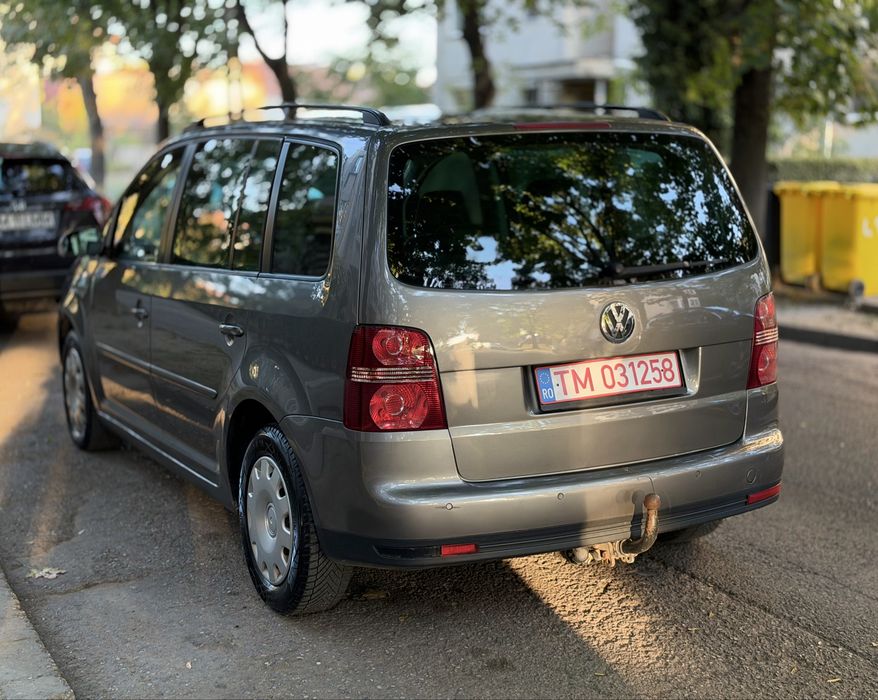 VOLKSWAGEN Touran 2008 — imagine 4