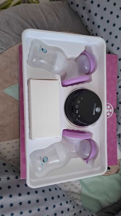 Sterilizator biberoane Kidscare + pompă de sân electrică dublă