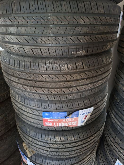 Продам шины. 225/60/17 милемакс