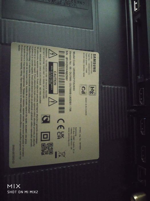 Tv smart samsung 165