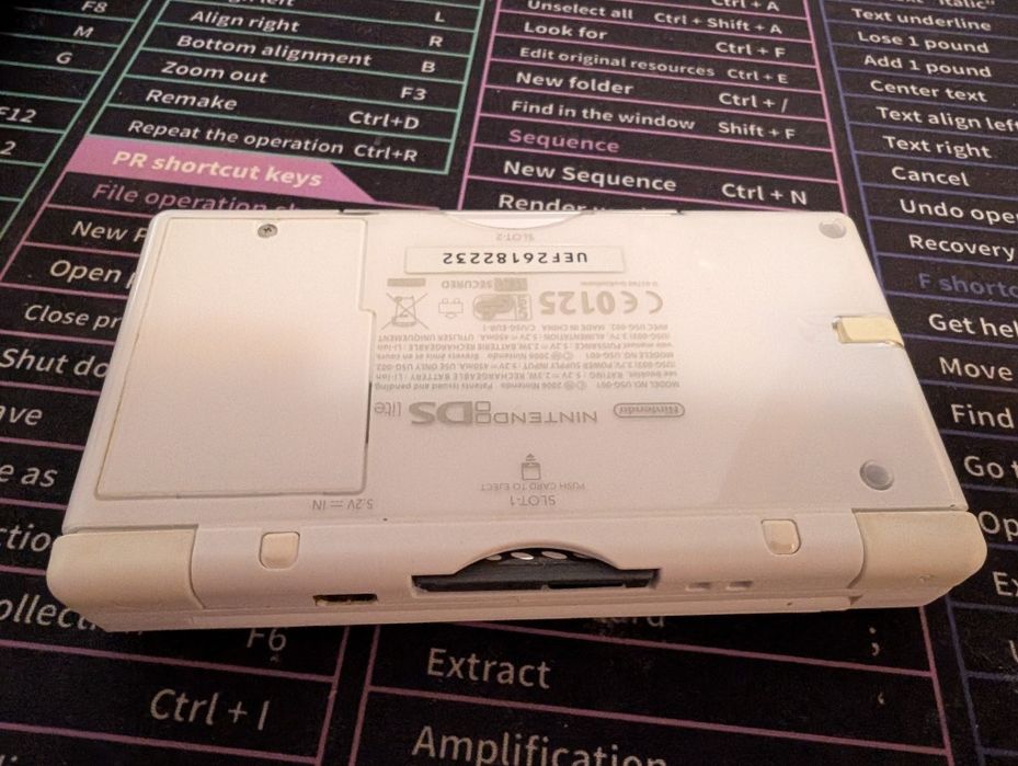 Nintendo ds modat