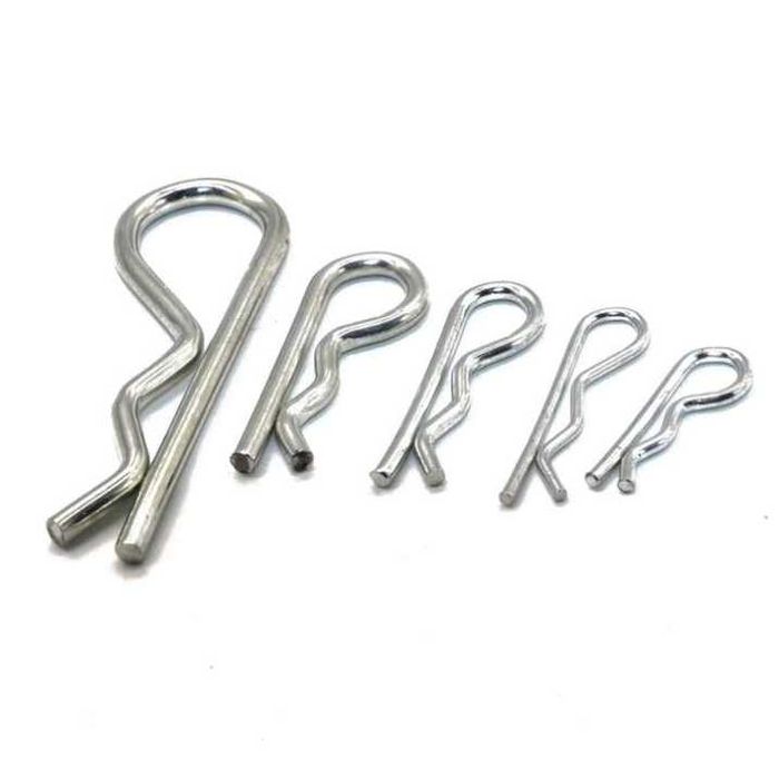 Комплект заключващи щифтове / шплент 1,6mm - 3,8mm 150бр