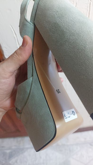 Платформа туфли удобная