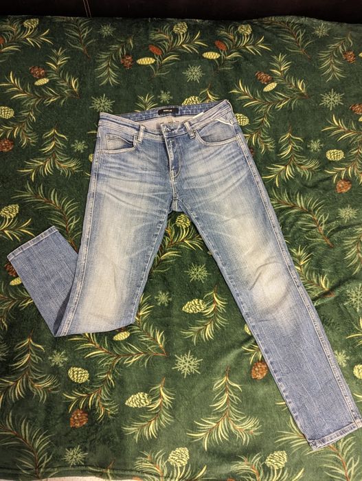 Blugi slim fit Replay W27 L28