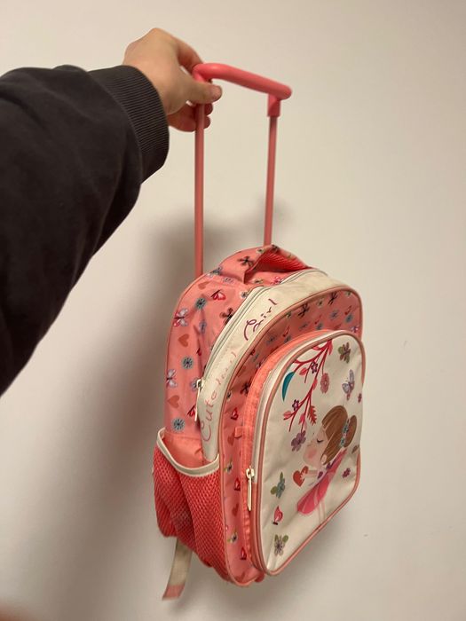 Раница тип куфар