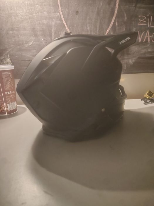 Casca fullface Silvis