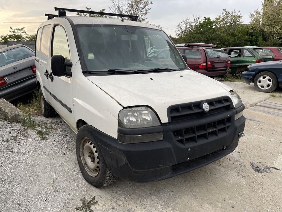 Fiat Doblo 1.9d 63hp 2003 На Части