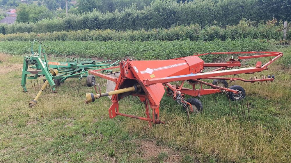 grebla grblatoare kuhn 2,5 sau 3m