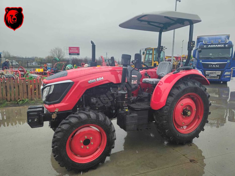 Tractor Konig nou 60 Cp Agramix
