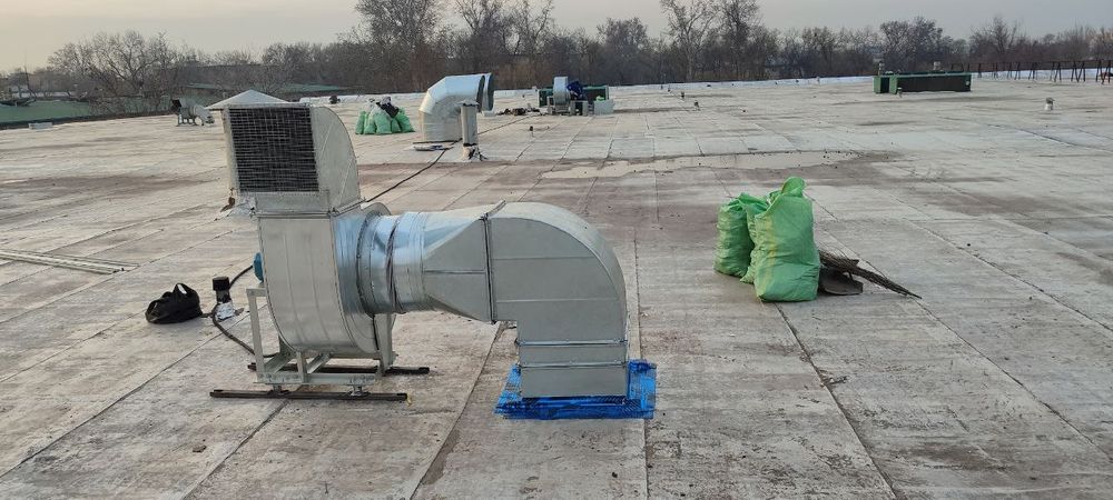 Вентиляция и кондиционирование, сантехника