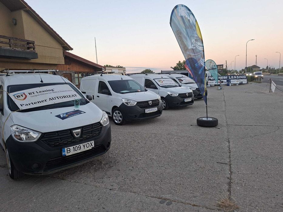 Dacia Dokker 2021 - leasing rata 115 € AVANS 1400 € GARANTIE 1AN-Livrare Acasa