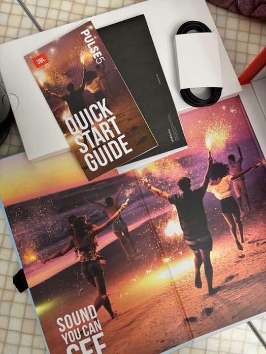 Колонка JBL Puls 5