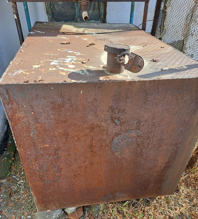 Метал 5мм ,емкости