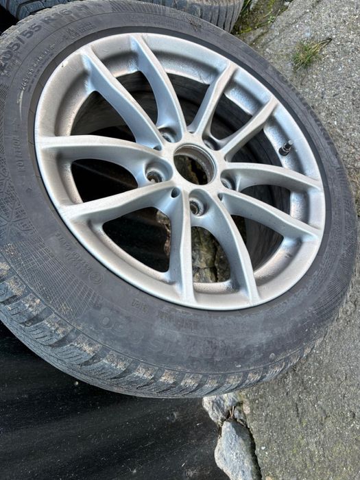 Jante originale bmw cu senzori de presiune r16