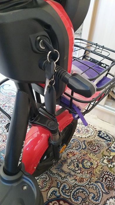 Elektra skuter maped