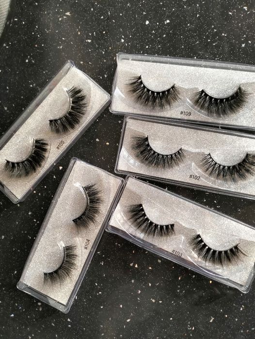 Ресницы ленточные