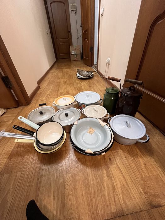 Продам советскую посуду!