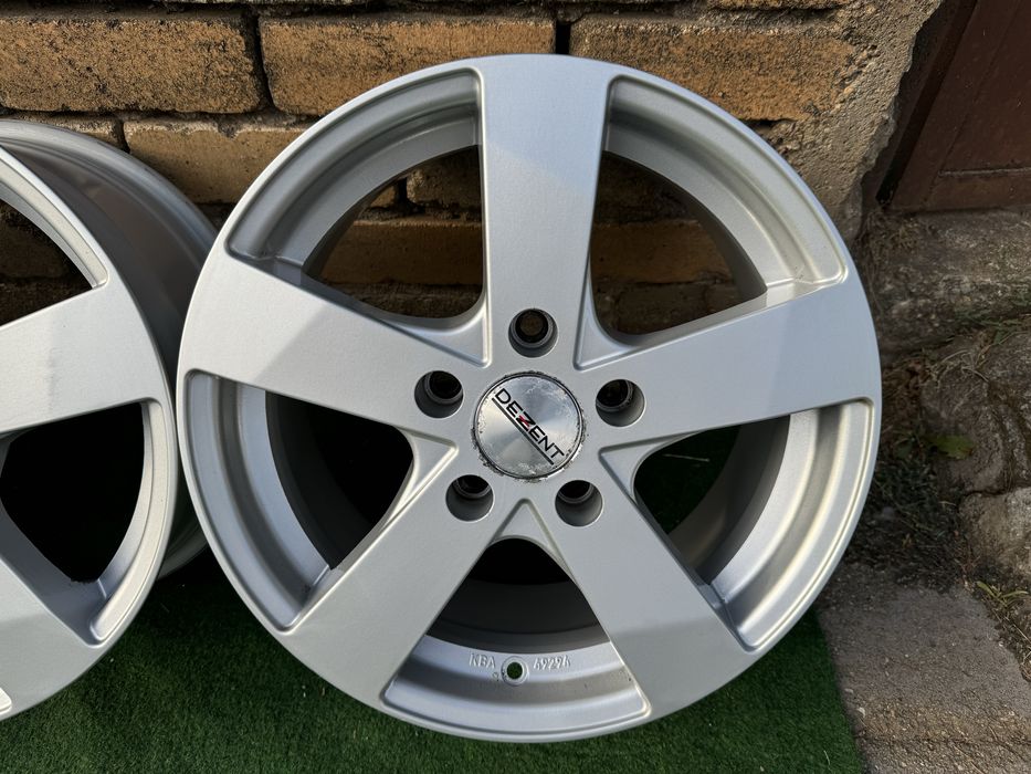 4 броя Джанти БМВ BMW DEZENT 16 цола за F20 F21 e87 e88 e81 e36 e46