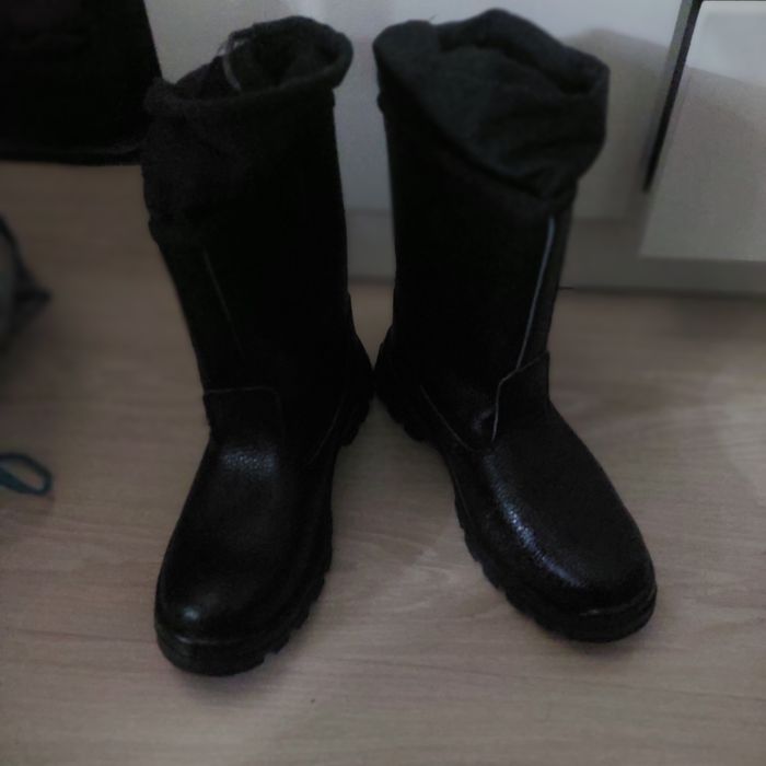 Спец обувь с железкой