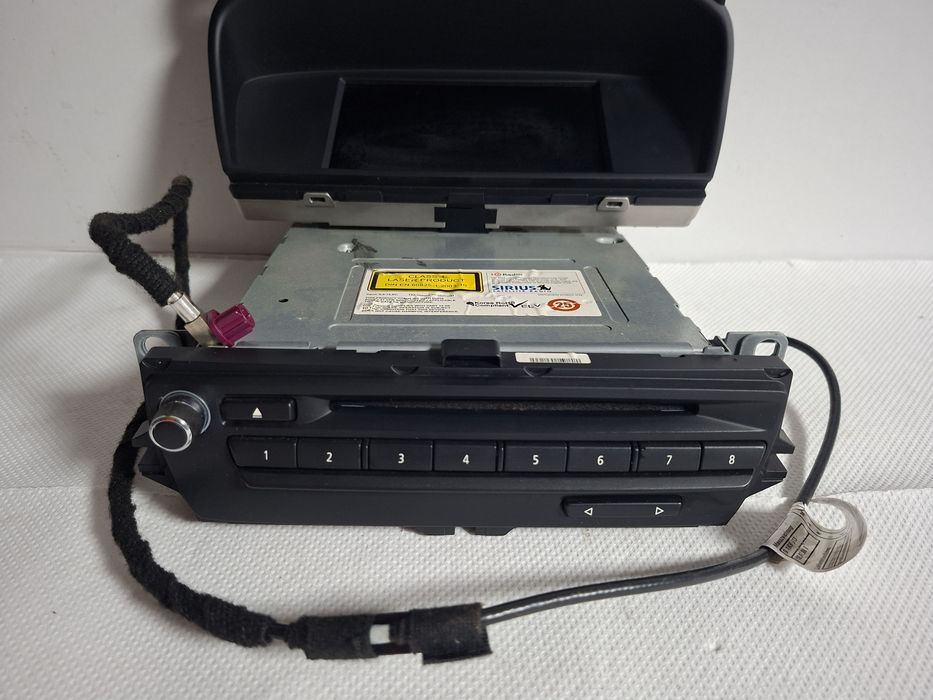 Kit Navigatie CIC Mid originala BMW E90 E91 E92 E93 Seria 3 LCI (Ecran + Unitate)