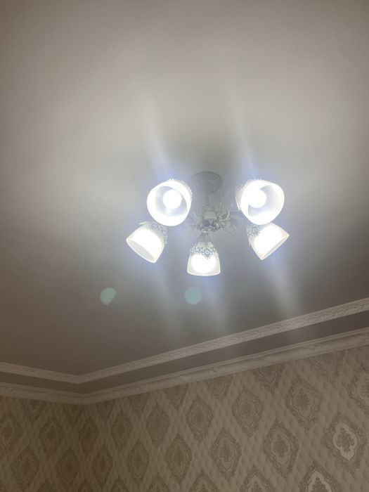 Люстры 4 вида для дома