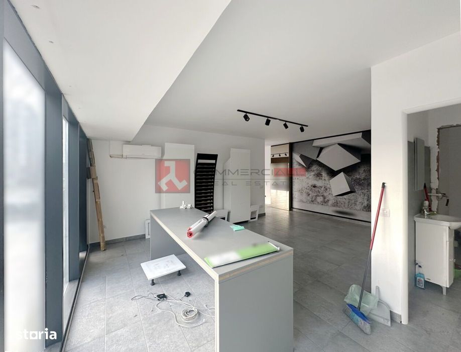 Spatiu Comercial 76 Mp | Coresi | Vitrina 15 Ml