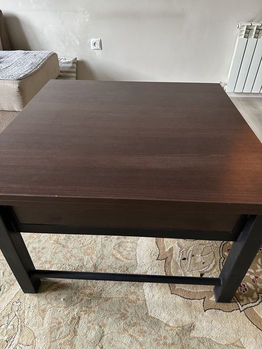 Журнальный стол трансформер