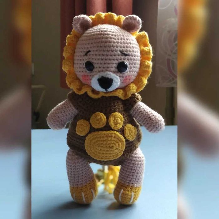 Игрушки ручной работы