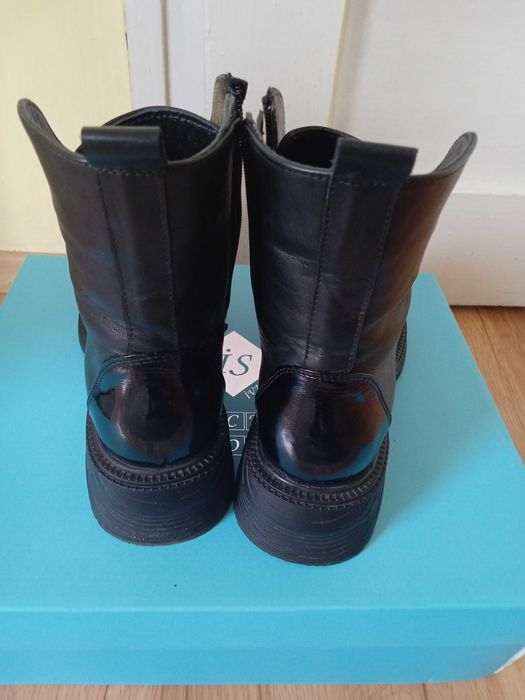 Дамски боти естествена кожа