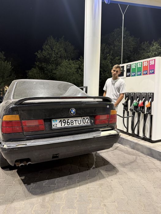 Бмв е34 2,5 бош.