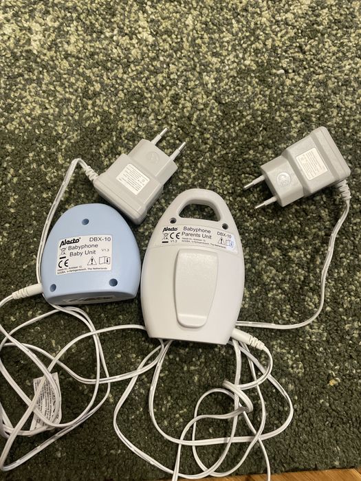 Alecto DX-10 baby monitor