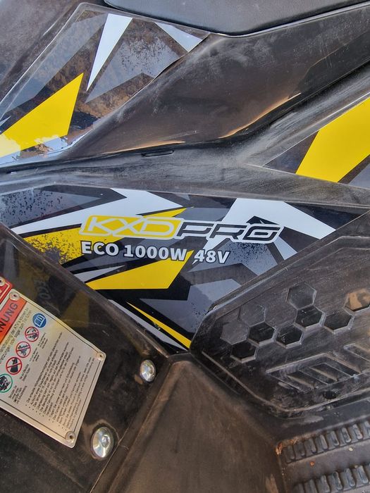 ATV KXD ProGermany Electric 1000W 48V, nou adus din Germania